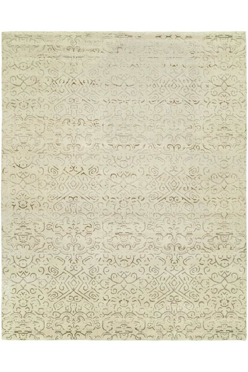 Shangri-La- Etched Geo Light Tones Rug 1 Shangri-La- Etched Geo Light Tones Rug