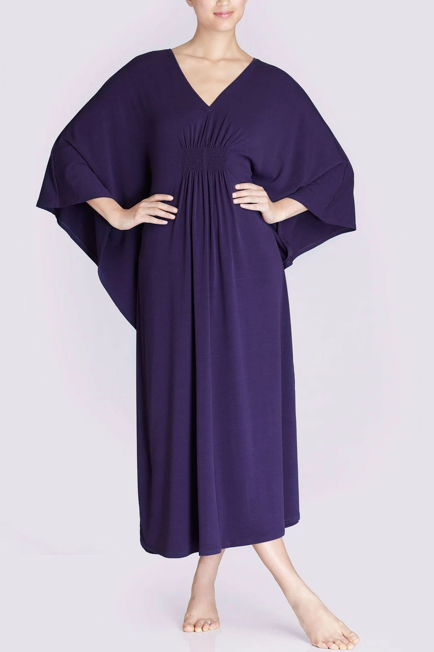 Wild Poppy Caftan 5 Wild Poppy Caftan - Image 5