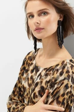 Horn Tassel Clip Earrings -Natori Sales Shop apiwgk8aq 66671.1580855818