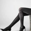 Metallic Opaque Tights