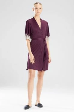 Enchant Wrap With Lace -Natori Sales Shop apiwnks0c 37821.1580855574