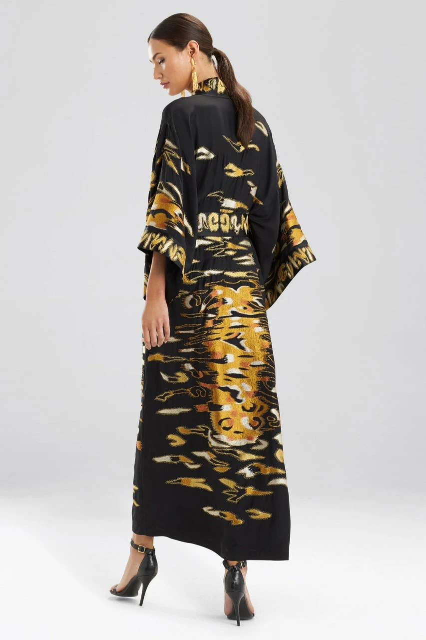 Couture Tiger Stripe Robe 2 Couture Tiger Stripe Robe - Image 2