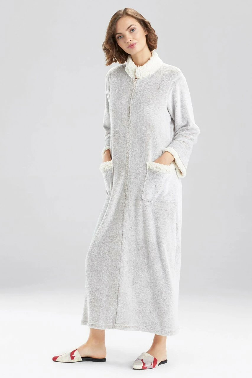 Sherpa Zip Caftan 1 Sherpa Zip Caftan