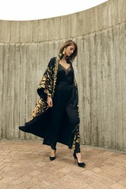 Gold Plated Brass Tassel Clip Earrings -Natori Sales Shop apixywzog 32277.1580855815