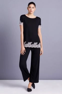 Luxe Shangri-La TENCEL™ Short Sleeve PJ Basics 50 Luxe Shangri-La TENCEL™ Short Sleeve PJ Basics -Natori Sales Shop apiy0e88r 46331.1580855587