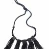 Buffalo Fringe Necklace
