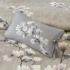 Sakura Blossom Embroidered Pillow