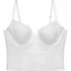 Chantilly Lace Bustier