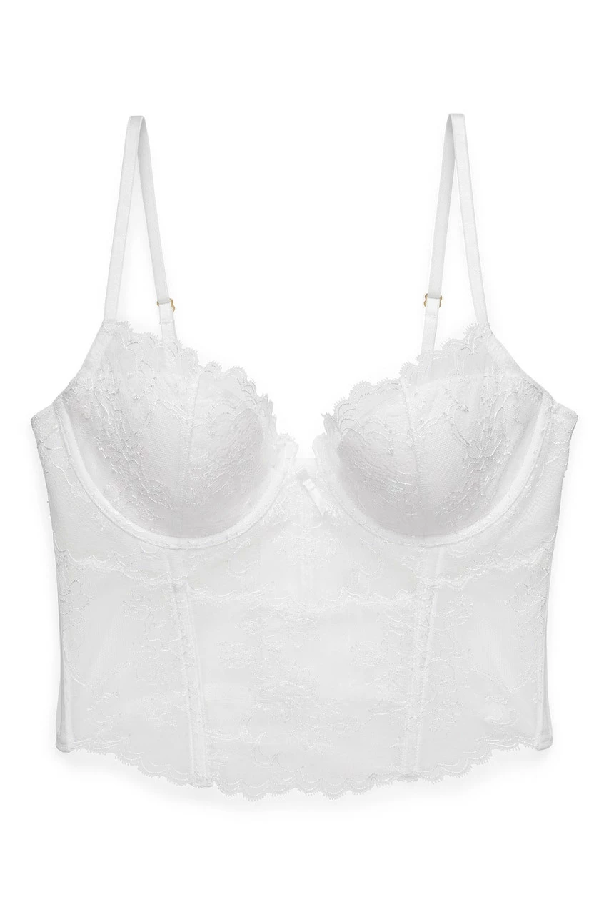 Chantilly Lace Bustier 1 Chantilly Lace Bustier