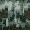 Dynasty- Brushstroke Gray Tones Rug