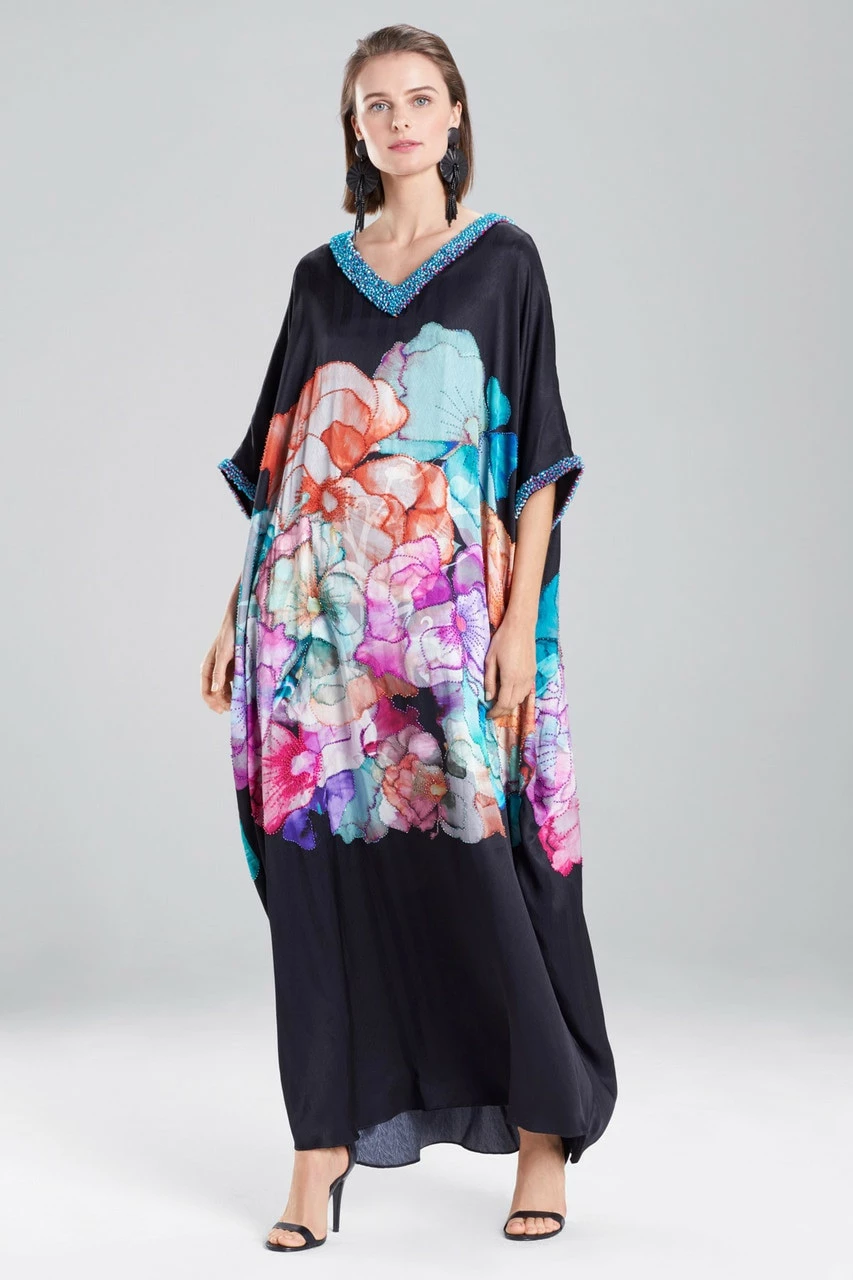 Couture Bouquet Caftan 2 Couture Bouquet Caftan - Image 2