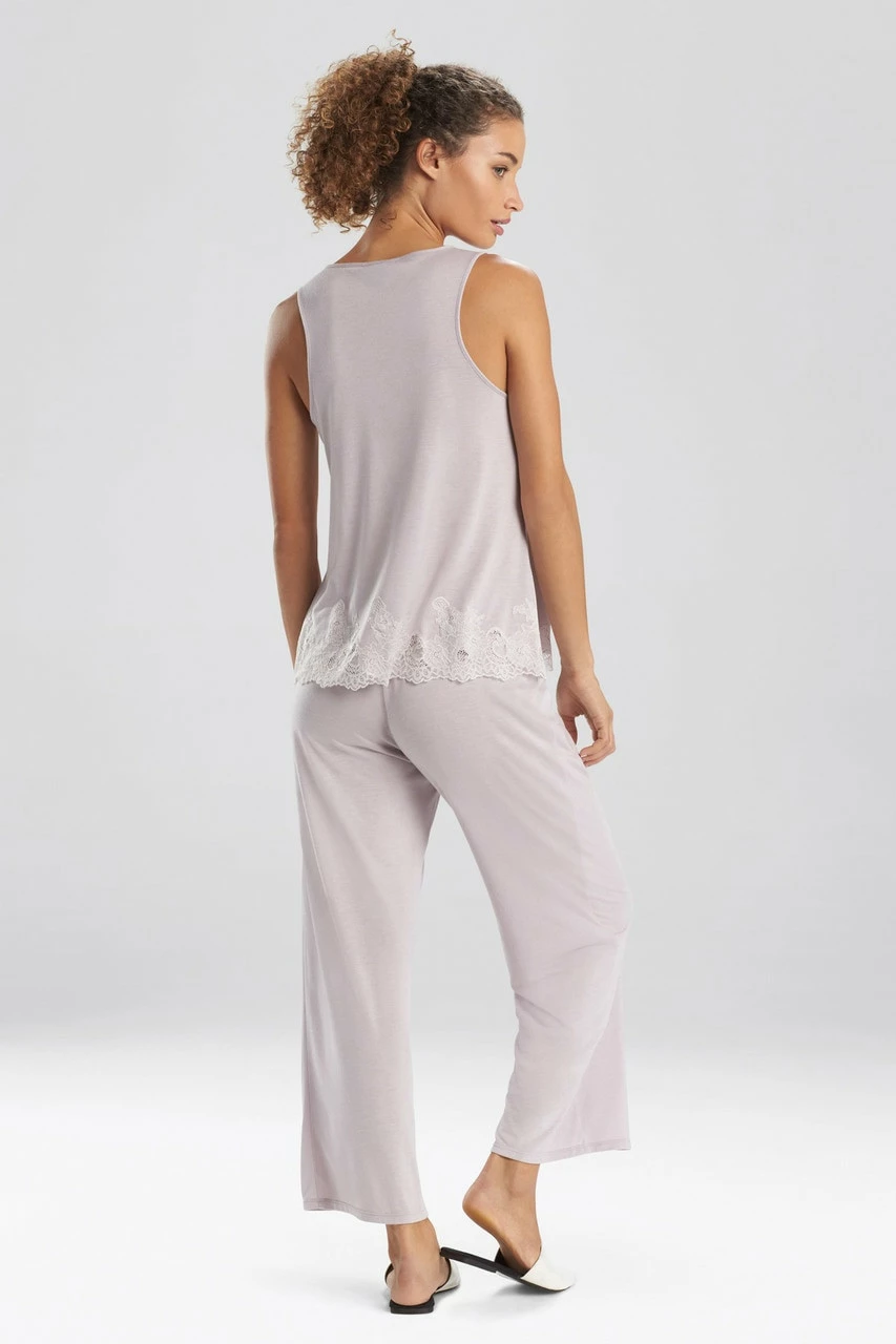 Luxe Shangri-La TENCEL™ Sleeveless PJ 2 Luxe Shangri-La TENCEL™ Sleeveless PJ - Image 2