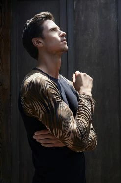 Kaede Jersey Raglan Tee -Natori Sales Shop natori men fall 210155 45398.1634936716