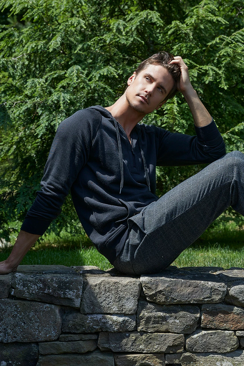 Sathya Double Face Fleece Pullover Hoodie 13 Sathya Double Face Fleece Pullover Hoodie - Image 13