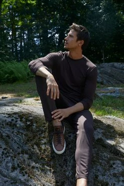 Buji Jersey Modal Crew Neck Tee 75 Buji Jersey Modal Crew Neck Tee -Natori Sales Shop natori men fall 210444 57681.1659390200