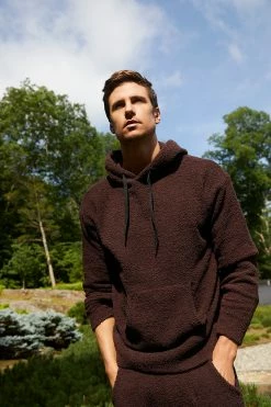 Bayani Fleece Chenille Hoodie -Natori Sales Shop natori men fall 210663 70205.1659390139