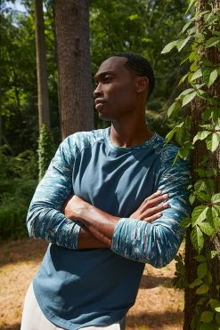 Kaede Jersey Raglan Tee -Natori Sales Shop natori men fall 210728 89969.1634940234