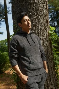 Bayani Fleece Chenille Hoodie -Natori Sales Shop natori men fall 210782 06773.1659390145