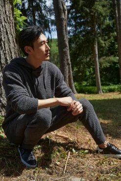 Akio Fleece Chenille Jogger Pants -Natori Sales Shop natori men fall 210834 94789.1636667035