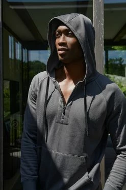 Sathya Double Face Fleece Pullover Hoodie 25 Sathya Double Face Fleece Pullover Hoodie -Natori Sales Shop natori men fall 211006 71880.1634940358