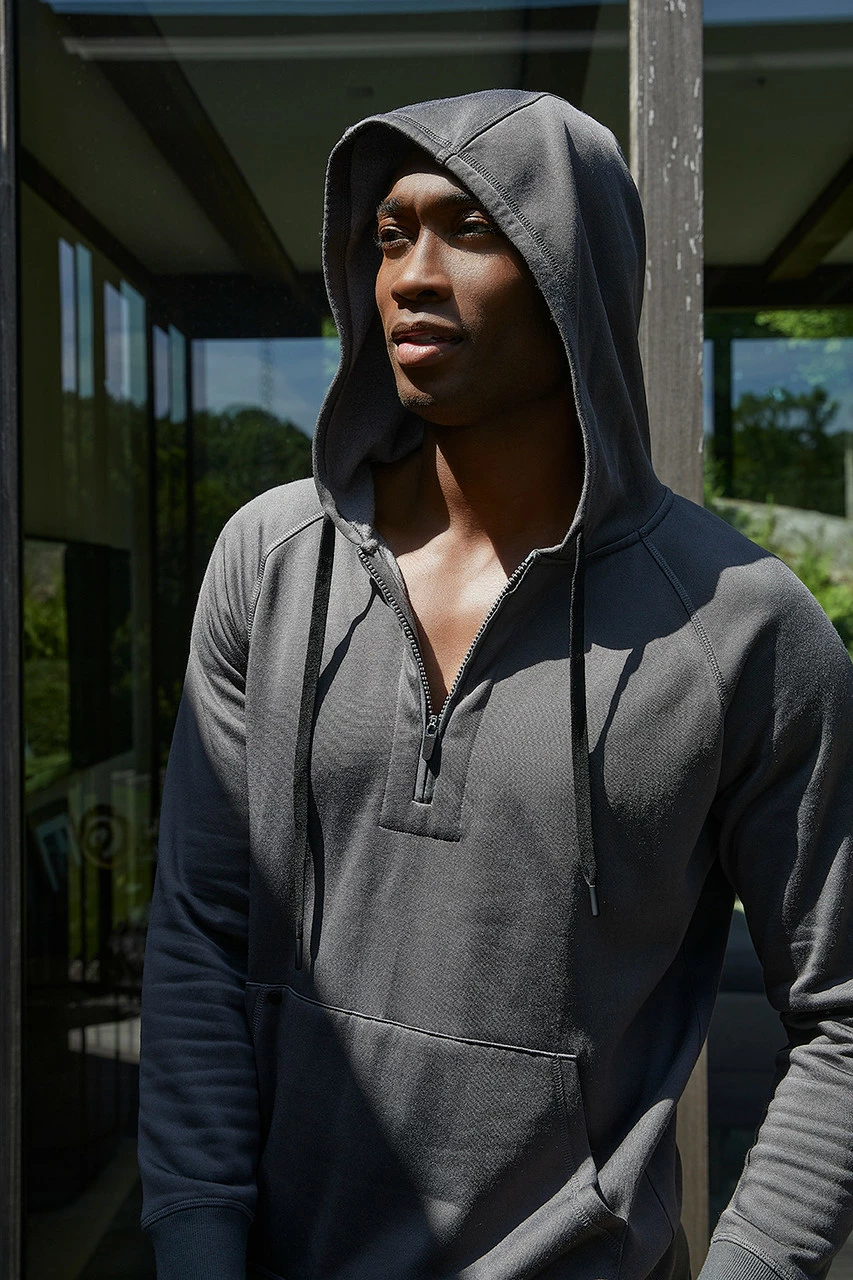 Sathya Double Face Fleece Pullover Hoodie 8 Sathya Double Face Fleece Pullover Hoodie - Image 8