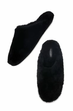 Bliss Genuine Shearling Slide -Natori Sales Shop shoes for ecom9 96886.1643993009