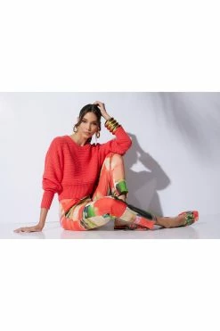 Hikaru Cotton Silk Pull On Tapered Pants -Natori Sales Shop shot 10 582 65285.1670956261