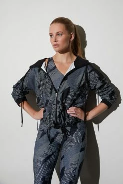 Interlocked Full Zip Hoodie