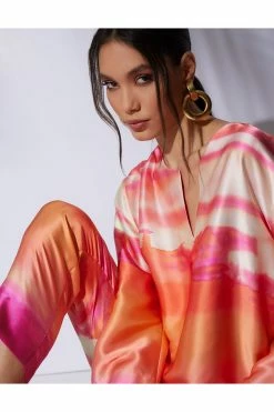 Minako Silk Tunic -Natori Sales Shop shot 24 1957 04957.1670951478