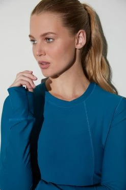 Solstice Long Sleeve Top 10 Solstice Long Sleeve Top -Natori Sales Shop shot 30 1729 05991.1630522321