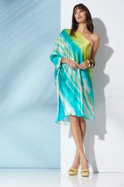 Minako Silk One Shoulder Tunic -Natori Sales Shop shot 46 3458 Recovered 70225.1670952477