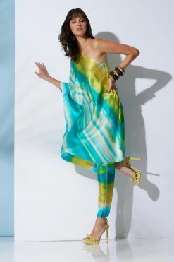 Minako Silk One Shoulder Tunic -Natori Sales Shop shot 47 3493 Recovered 10357.1670951302