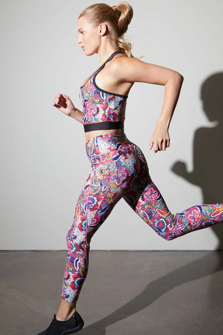 Solstice T-Back Crop Top 4 Solstice T-Back Crop Top - Image 4