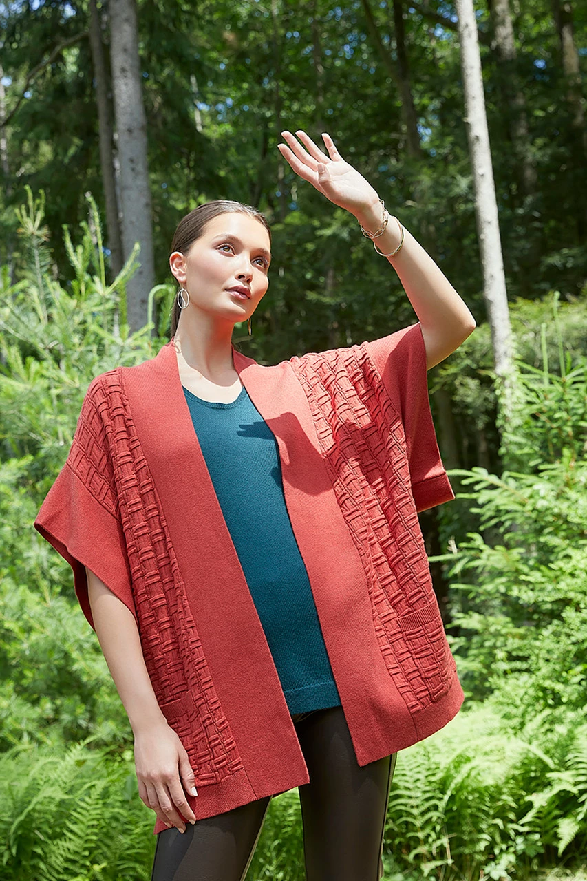 Umeda-Sweater Knit Topper 5 Umeda-Sweater Knit Topper - Image 5