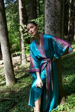 Couture Tribal Embroidery Robe -Natori Sales Shop shot 21 1065 98590.1634926797